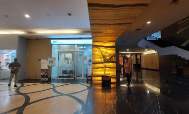 Office Space for Rent – Semi Furnished, Menara 165, South Jakarta