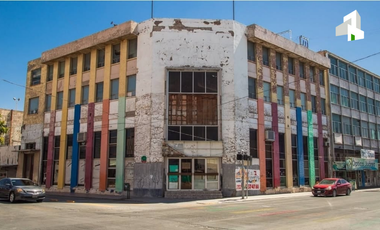Edificio Comercial en Venta – Centro de Cd. Juárez | Ideal para inversión o desarrollo hotelero.