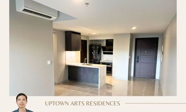 Uptown Arts Residences Condo for Lease! Taguig City