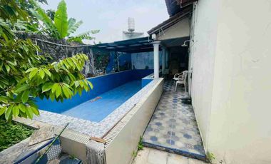 Rumah Mewah Luas ada POOL, Pemandangan desa Asri dan Nyaman