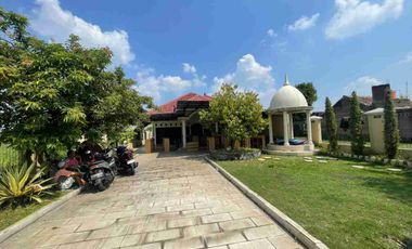 Rumah Mewah Luas ada POOL, Pemandangan desa Asri dan Nyaman