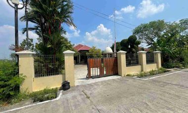 Rumah Mewah Luas ada POOL, Pemandangan desa Asri dan Nyaman