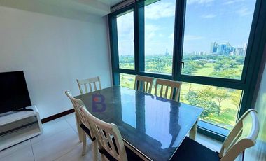 2BR Golf View Residences with a Balcony For Rent / For For Sale in 8 Forbes Town Road Residences, Bonifacio Global City, Taguig