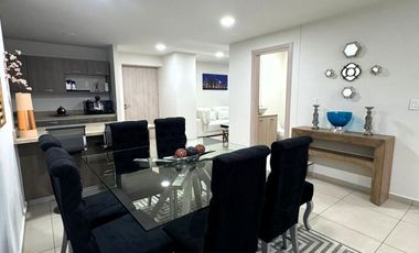 Excelente Departamento en Renta Amueblado en Plaza Carso Torre Goya 2 Recamaras