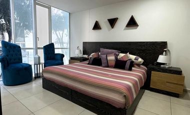 Excelente Departamento en Renta Amueblado en Plaza Carso Torre Goya 2 Recamaras