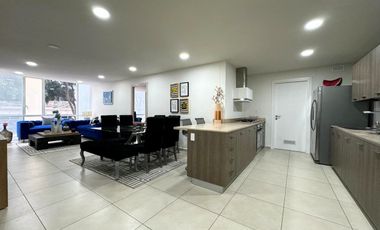 Excelente Departamento en Renta Amueblado en Plaza Carso Torre Goya 2 Recamaras