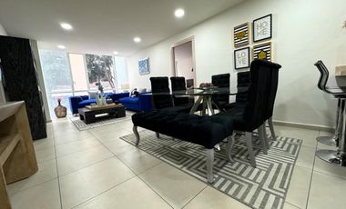 Excelente Departamento en Renta Amueblado en Plaza Carso Torre Goya 2 Recamaras