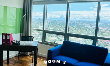 Repriced! Spacious 3BR Renovated Unit - The Residences at Greenbelt