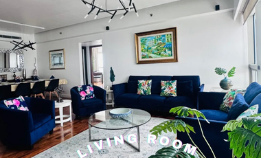 Repriced! Spacious 3BR Renovated Unit - The Residences at Greenbelt