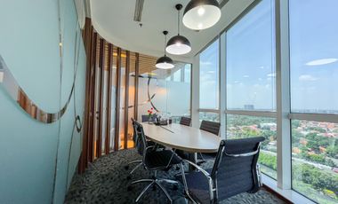 Rent Fully Furnished Office for 4 Pax at The Manhattan Square Simatupang