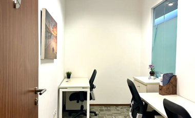 Rent Fully Furnished Office for 4 Pax at The Manhattan Square Simatupang
