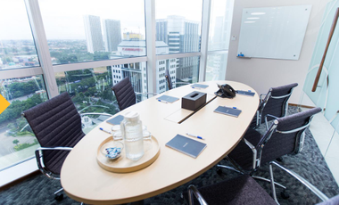 Rent Fully Furnished Office for 6 Pax at The Manhattan Simatupang