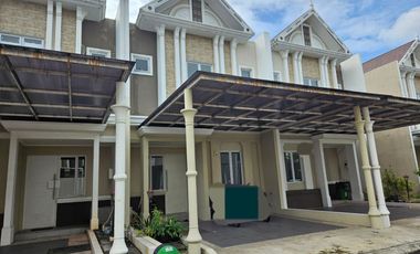 Disewakan rumah Modern Berlokasi Strategis di South Thames JGC Jakarta Timur