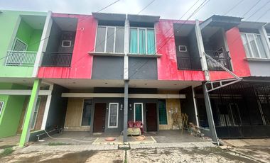 DIJUAL TOWNHOUSE GANDENG JALAN SAPTA MARGA PALEMBANG