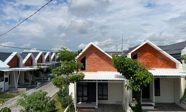 Modern Type 40 Ready-to-Move-In House – Complete Bonus & Premium Facilities in Ngawi!