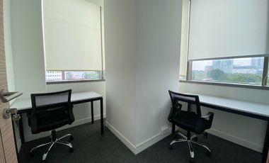 Rent Fully Furnished Office for 2 Pax at GKM Green Tower Simatupang
