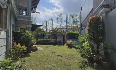 394sqm Corner Lot with 5 Bedroom 2-Storey House for SALE in Telabastagan San Fernando Pampanga near SM