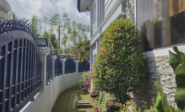 394sqm Corner Lot with 5 Bedroom 2-Storey House for SALE in Telabastagan San Fernando Pampanga near SM