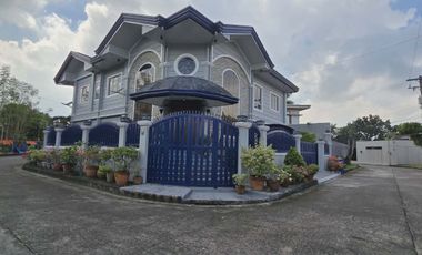 394sqm Corner Lot with 5 Bedroom 2-Storey House for SALE in Telabastagan San Fernando Pampanga near SM