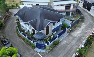 394sqm Corner Lot with 5 Bedroom 2-Storey House for SALE in Telabastagan San Fernando Pampanga near SM