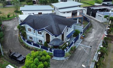 394sqm Corner Lot with 5 Bedroom 2-Storey House for SALE in Telabastagan San Fernando Pampanga near SM