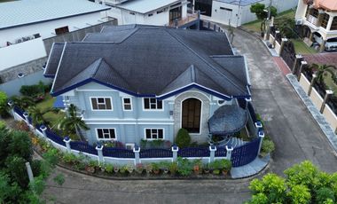 394sqm Corner Lot with 5 Bedroom 2-Storey House for SALE in Telabastagan San Fernando Pampanga near SM