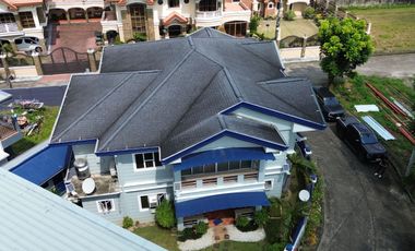 394sqm Corner Lot with 5 Bedroom 2-Storey House for SALE in Telabastagan San Fernando Pampanga near SM