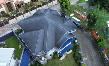 394sqm Corner Lot with 5 Bedroom 2-Storey House for SALE in Telabastagan San Fernando Pampanga near SM