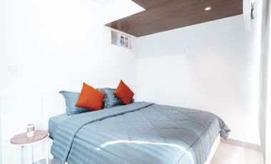 Sewa Apartemen Skandinavia 2 Kamar Tidur Full Furnished Fasilitas Premium Dekat Bandara Soekarno Hatta Tangerang