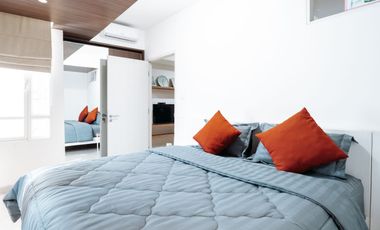 Sewa Apartemen Skandinavia 2 Kamar Tidur Full Furnished Fasilitas Premium Dekat Bandara Soekarno Hatta Tangerang
