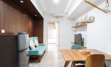 Sewa Apartemen Skandinavia 2 Kamar Tidur Full Furnished Fasilitas Premium Dekat Bandara Soekarno Hatta Tangerang