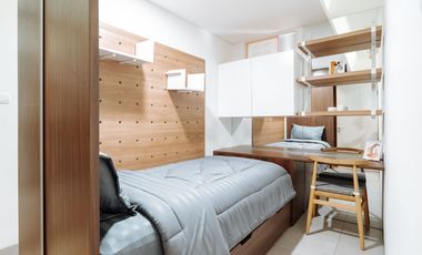 Sewa Apartemen Skandinavia 2 Kamar Tidur Full Furnished Fasilitas Premium Dekat Bandara Soekarno Hatta Tangerang