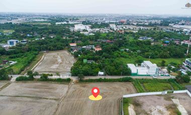 THE GOLDEN LAND | Year-End 2025  Prime Land on “Chaiyaphruek–Khlong Phra Udom Road, Pak Kret”