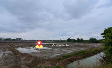 THE GOLDEN LAND | Year-End 2025  Prime Land on “Chaiyaphruek–Khlong Phra Udom Road, Pak Kret”