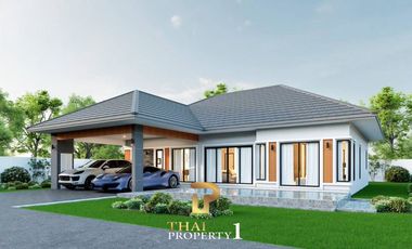 Modern Pool Villa – Huay Yai Pattaya, Now Open for Reservation