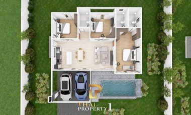 Modern Pool Villa – Huay Yai Pattaya, Now Open for Reservation
