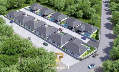 Modern Pool Villa – Huay Yai Pattaya, Now Open for Reservation