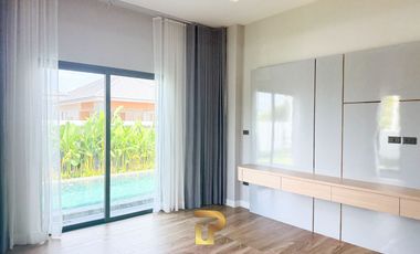 Modern Pool Villa – Huay Yai Pattaya, Now Open for Reservation