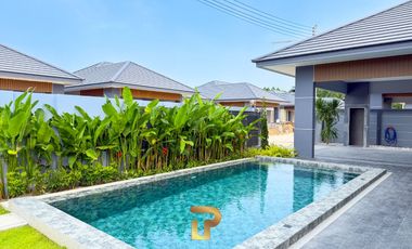 Modern Pool Villa – Huay Yai Pattaya, Now Open for Reservation
