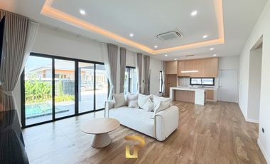 Modern Pool Villa – Huay Yai Pattaya, Now Open for Reservation
