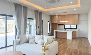 Modern Pool Villa – Huay Yai Pattaya, Now Open for Reservation