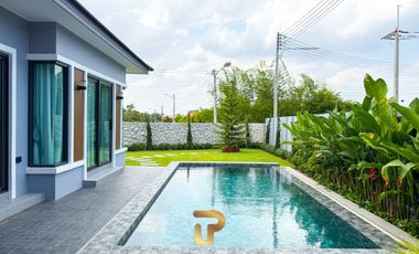 Modern Pool Villa – Huay Yai Pattaya, Now Open for Reservation