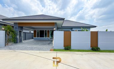 Modern Pool Villa – Huay Yai Pattaya, Now Open for Reservation
