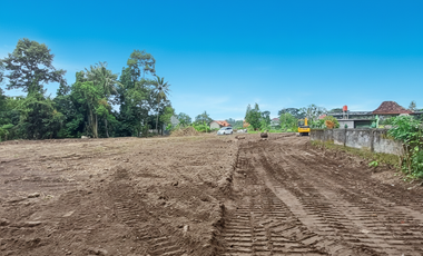 Tanah SHM Barat Exit Tol Kalasan, Cocok Untuk Hunian View Sawah