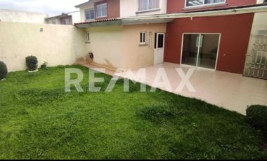 CASA EN VENTA RESIDENCIAL GIRONA METEPEC - EN FRACCIONAMIENTO