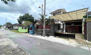 Rumah dijual Klaten Solo jawa tengah