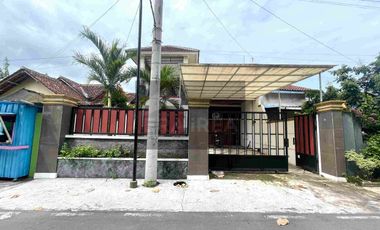 Rumah dijual Klaten Solo jawa tengah