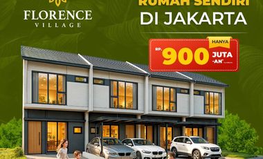 Paling murahhhh rumah Cluster baru Florence Village di JGC