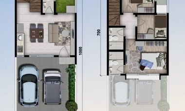 Paling murahhhh rumah Cluster baru Florence Village di JGC