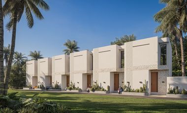 Villa 1-Kamar Tidur dengan Desain Tropis Modern di Uluwatu